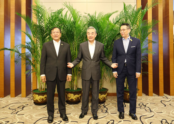 苏州少儿武术搏击（报名咨询）1891-5555-567：:苏州少儿搏击武术散打（报名咨询）1891-5555-567：-中柬泰三国外长在安宁茶叙，王毅：望柬泰共同发出“安宁之声”