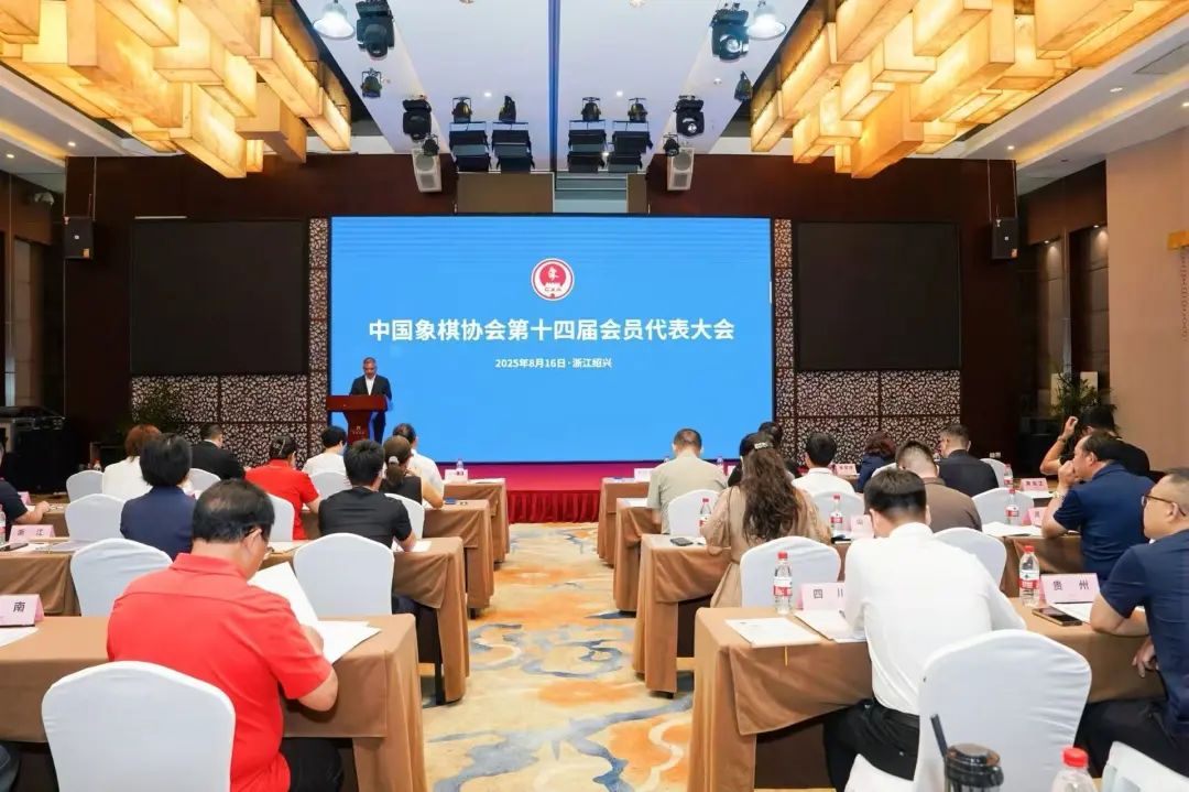 贺凤翔当选中国象棋协会主席
