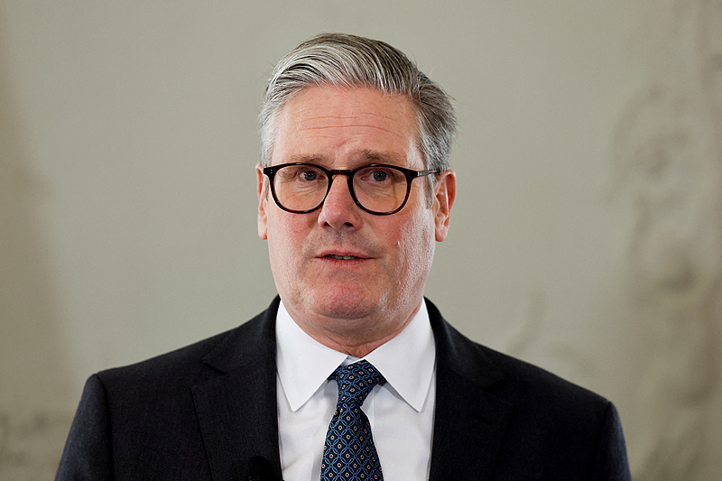 英国首相斯塔默18日将赴美参与乌美欧会谈