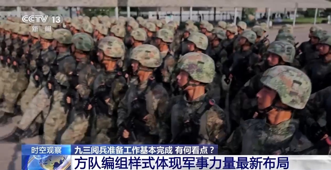 探访阅兵训练场：以科学训练方法提升阅兵训练质效
