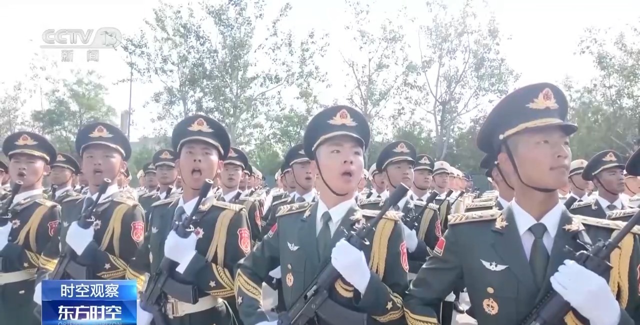 探访阅兵训练场：以科学训练方法提升阅兵训练质效