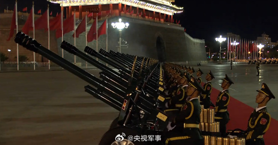 现场丨纪念中国人民抗日战争暨世界反法西斯战争胜利80周年大会第三次综合演练圆满结束