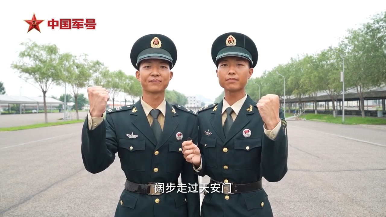视频丨先睹为快！托举大国重器的火箭军参阅部队来了
