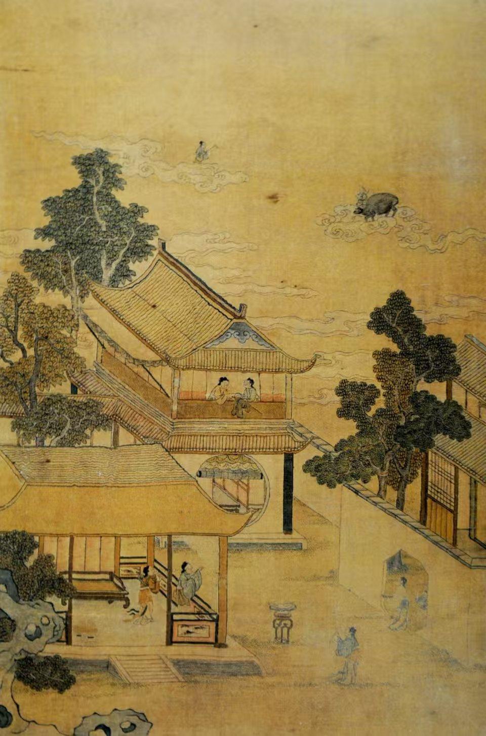 七夕|迢迢牵牛星皎皎河汉女,文物里有佳期