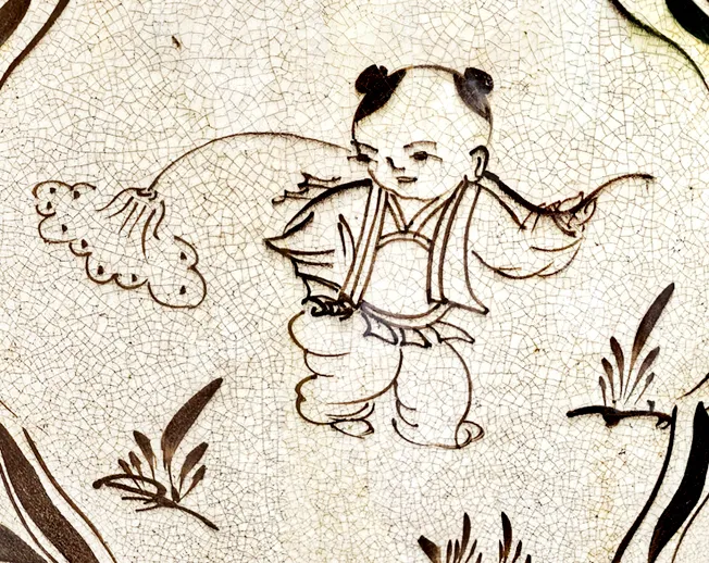 七夕｜古风里的祥瑞：并蒂莲与持莲童子