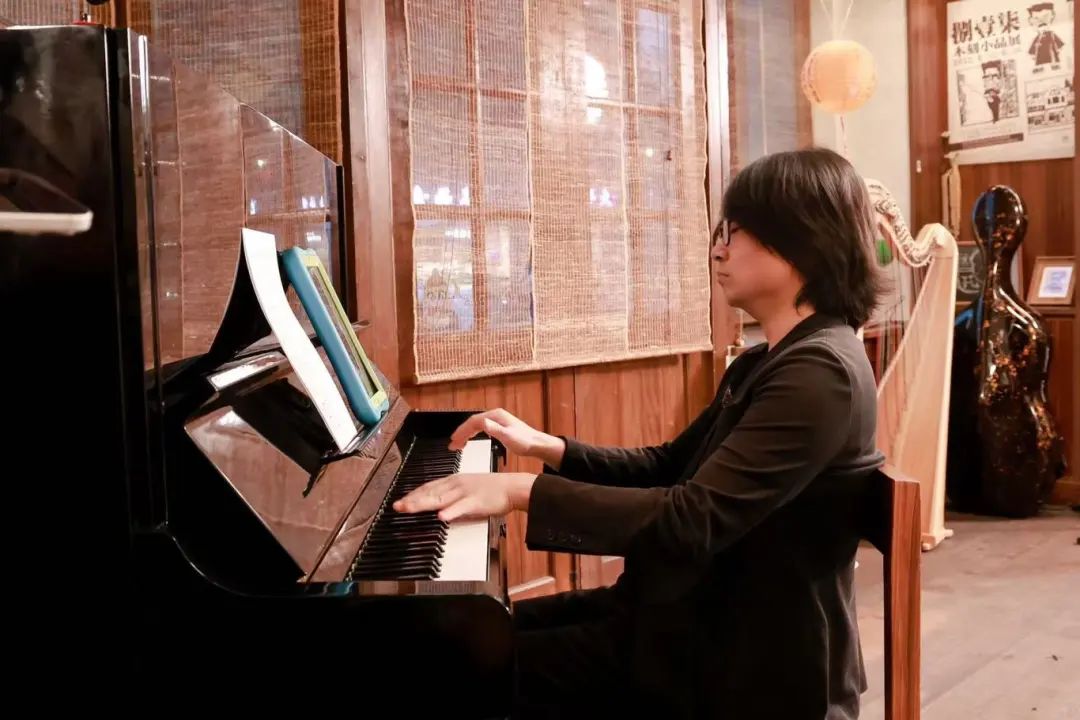 首场“朝花·江南”雅集活动举行,文学与音乐相交融