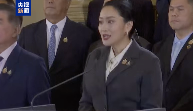 佩通坦在被解除总理职务后首次公开表态：接受裁决结果