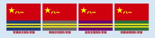 首次集中展示!4支战略兵种受阅方队将擎崭新军旗亮相九三阅兵