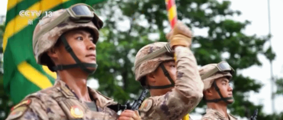 首次集中展示!4支战略兵种受阅方队将擎崭新军旗亮相九三阅兵