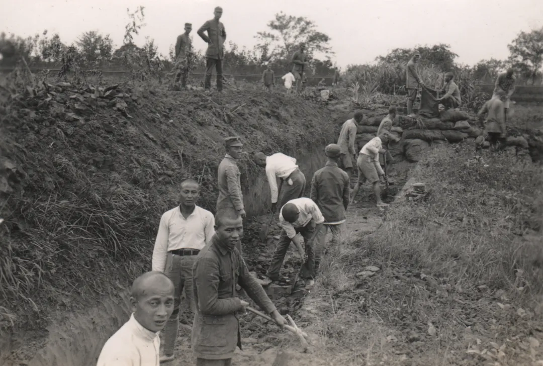 抗战回望50︱兆芳照相馆拍摄的1937年的上海影像