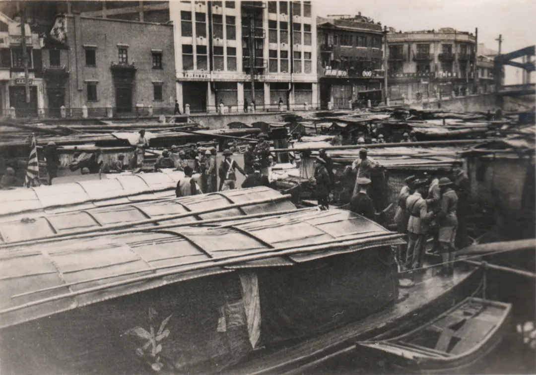 抗战回望50︱兆芳照相馆拍摄的1937年的上海影像