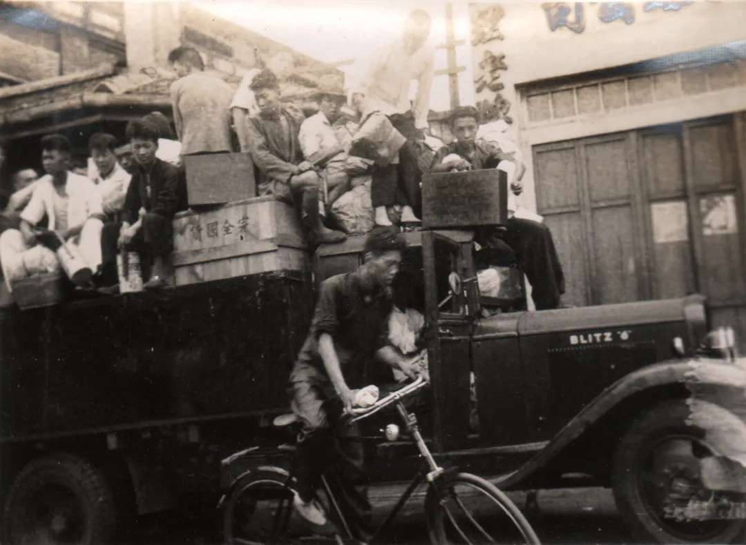 抗战回望50︱兆芳照相馆拍摄的1937年的上海影像
