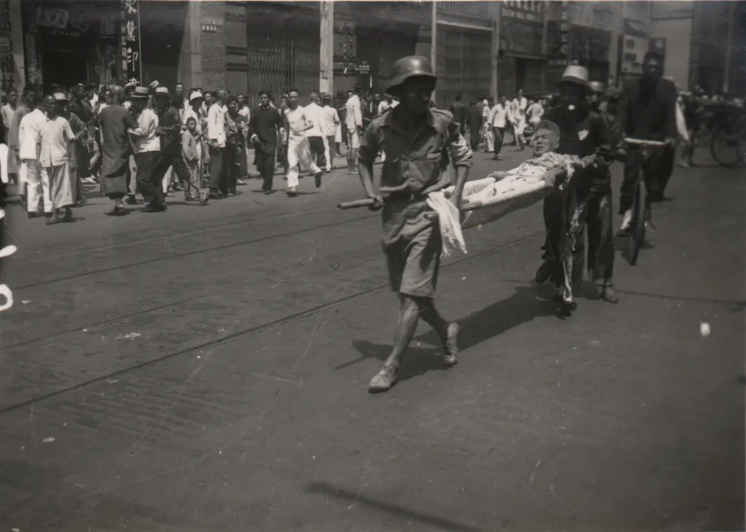 抗战回望50︱兆芳照相馆拍摄的1937年的上海影像