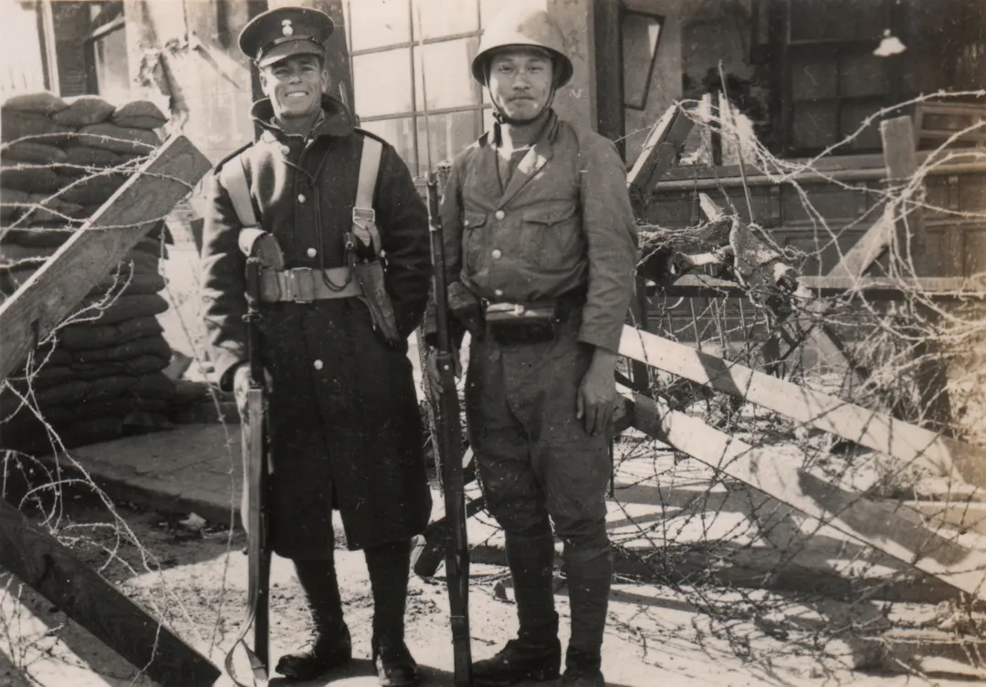 抗战回望50︱兆芳照相馆拍摄的1937年的上海影像