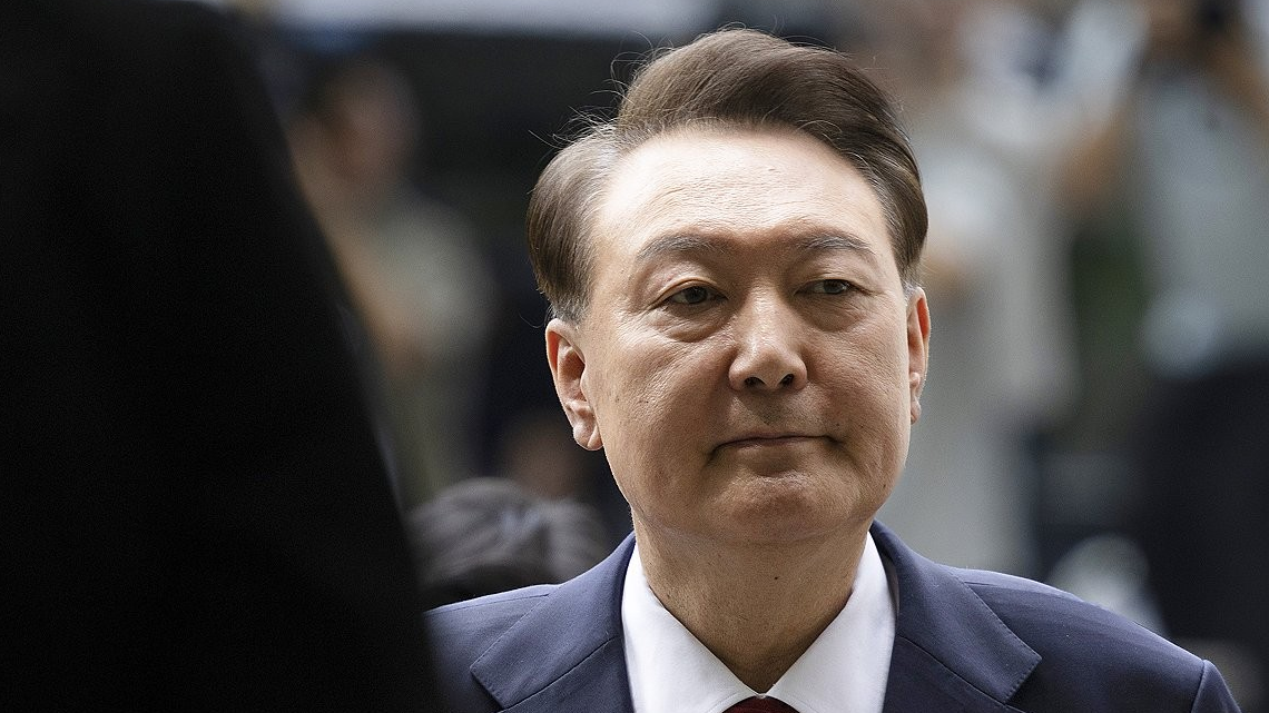 尹锡悦第七次缺席涉内乱案庭审，韩国法院进行缺席审判