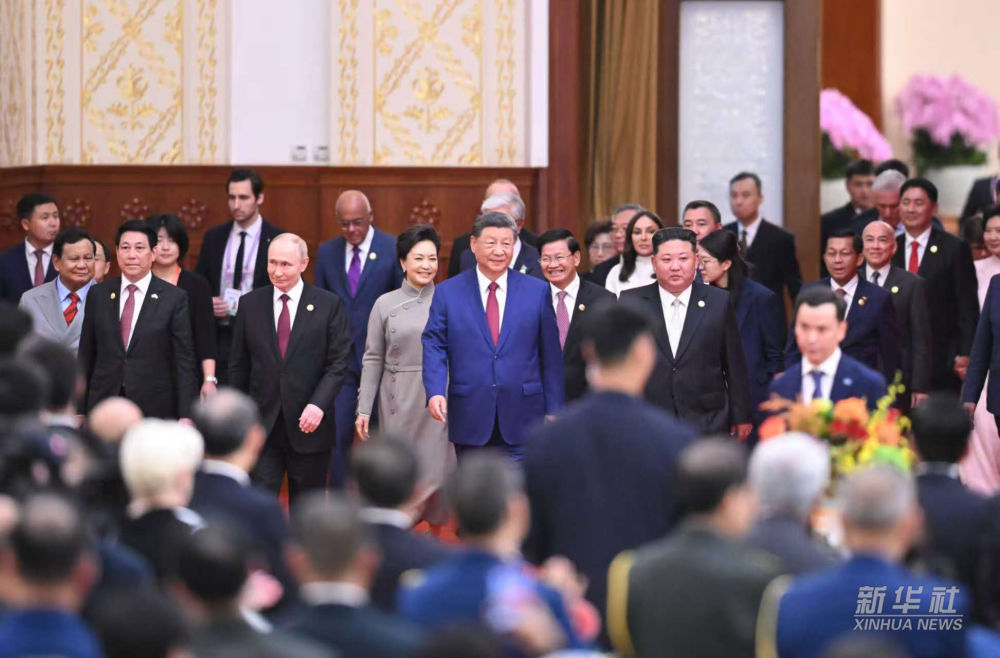图讯｜纪念中国人民抗日战争暨世界反法西斯战争胜利80周年招待会在京隆重举行