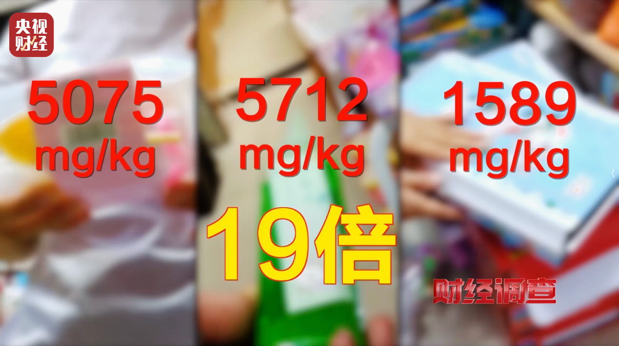 央视曝光解压软泥毒玩具:厂址“凭空造”,质检报告“随手编”