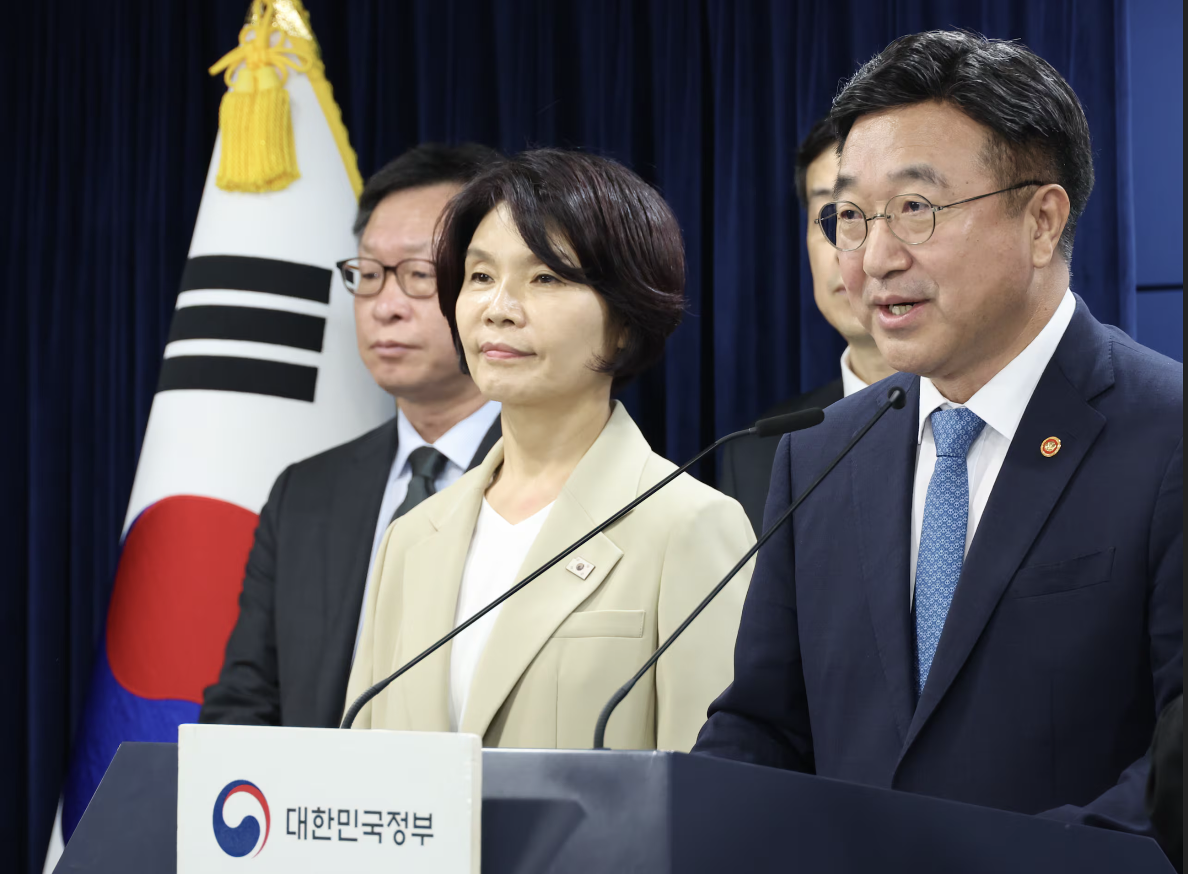 韩国公布政府组织改编方案，检察厅被废除