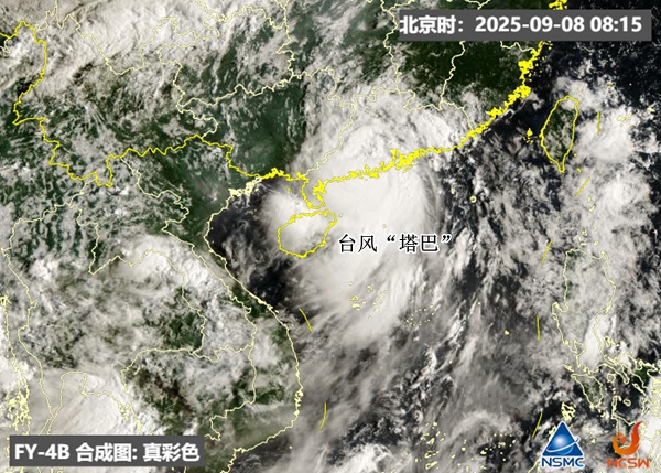 第1现场|台风“塔巴”登陆广东台山,多地停航停课停运