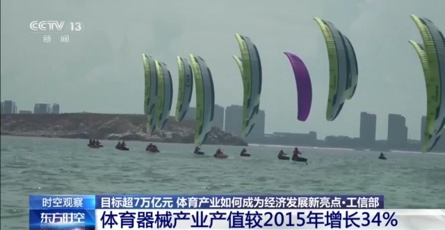 时空观察丨目标超7万亿元,体育产业如何成为经济发展新亮点?