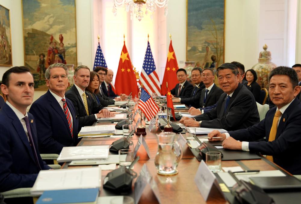 图讯丨中美在西班牙就有关经贸问题举行的会谈进入第二天