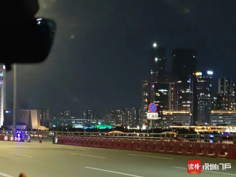 广深沿江高速被指“喷海水”影响驾驶?水幕已暂停开放,相关部门回应