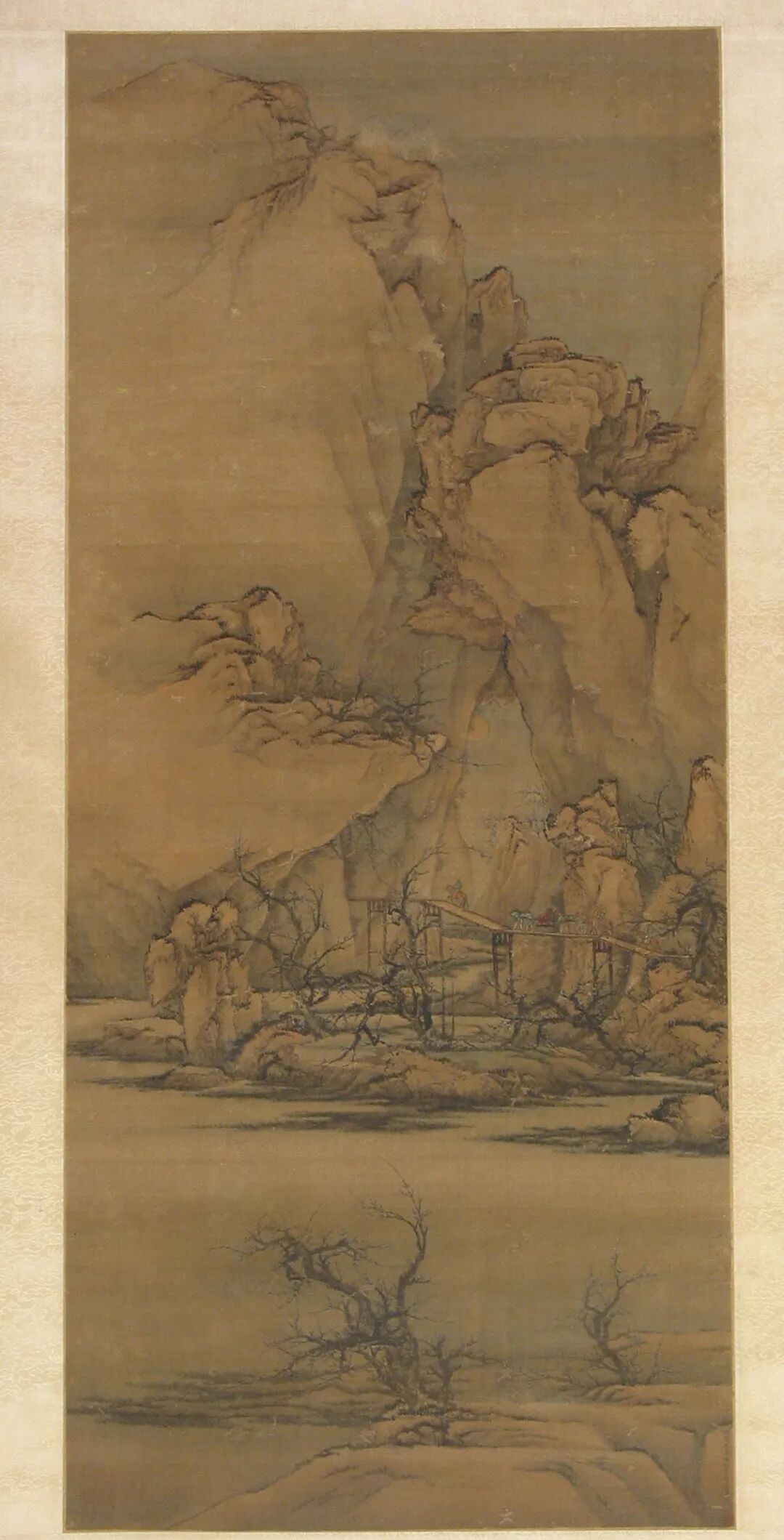 以指代笔的清代画家高其佩