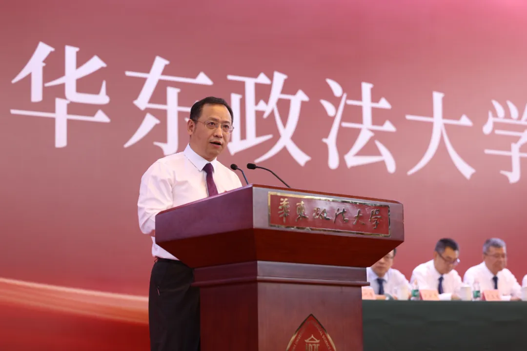 法科生如何“迭代成长”，华政校长肖凯提到知识、能力、认知