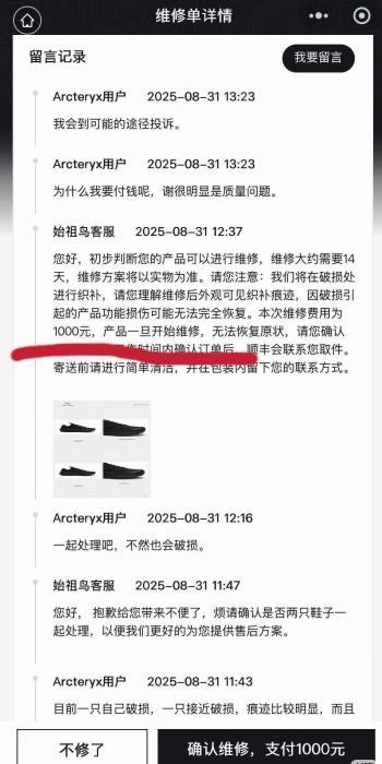媒体调查:始祖鸟陷口碑下滑境地,消费者称千元鞋子不到一个月就坏