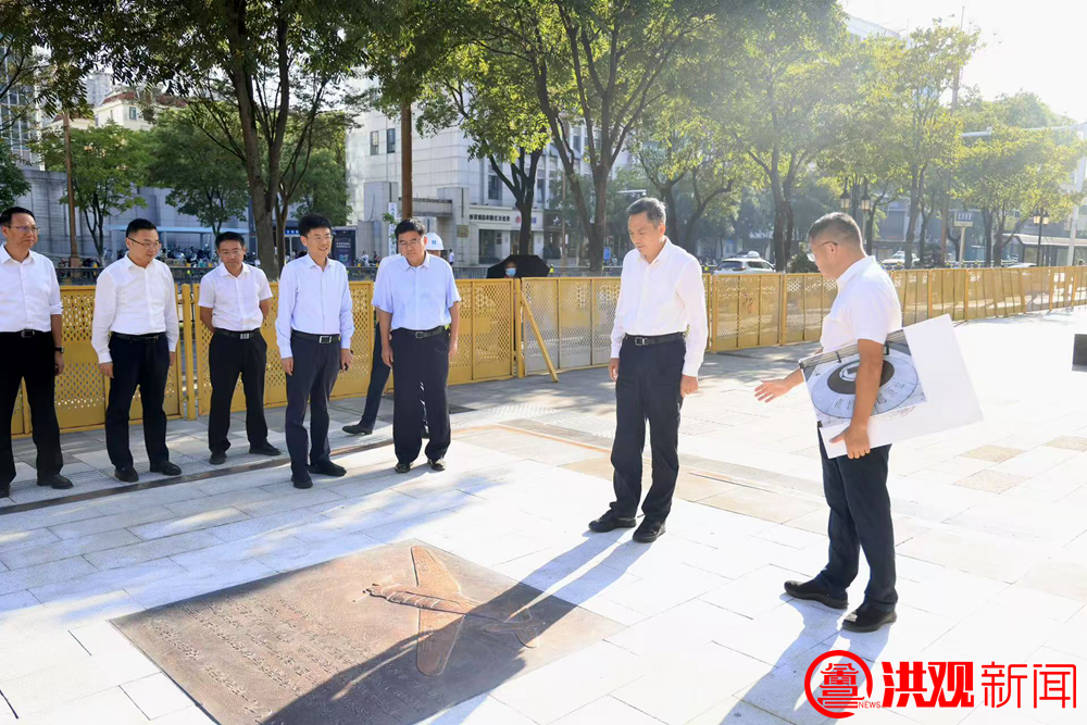 南昌风洞原址广场项目拟于国庆前对外开放，将与八一广场等景点串联起来