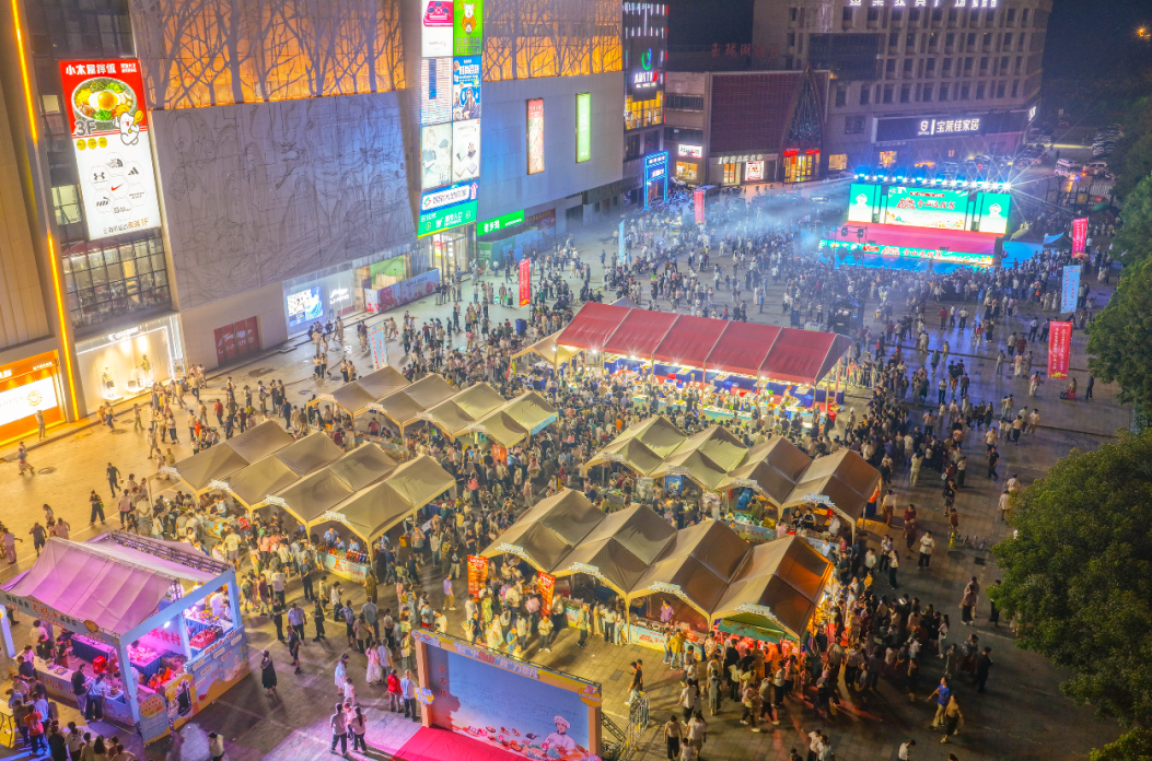 宁合两大都市圈之间的含山，要凭美食出圈了