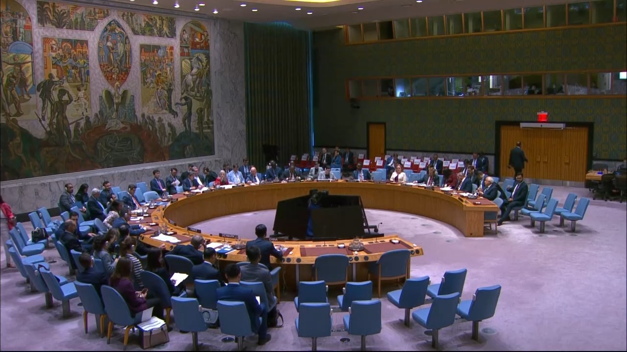 联合国安理会举行巴勒斯坦问题高级别会议，中方强调必须立即结束加沙惨剧