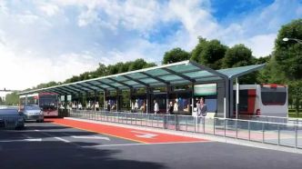 上海中心城区第二条中运量公交启动建设，预计2027年上半年运营