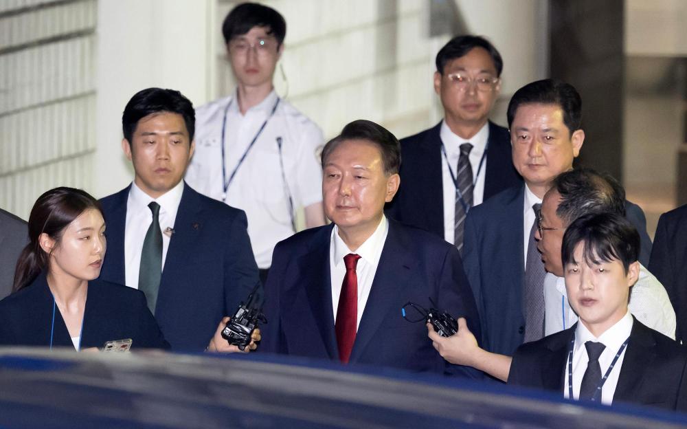 尹锡悦定于26日出庭受审，先前连续10次缺席