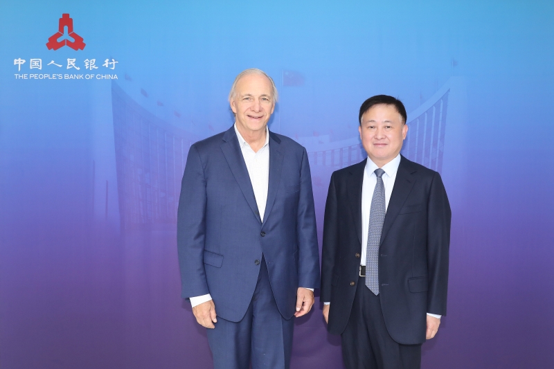 带 “雨萱” 的名字:巨蟹座姻缘-潘功胜、李云泽分别会见桥水基金创始人达利欧，交流了哪些话题？