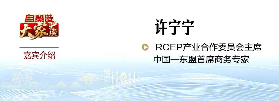 自贸港“大家”谈丨许宁宁：在“零关税”政策带动下，海南展现勃勃商机