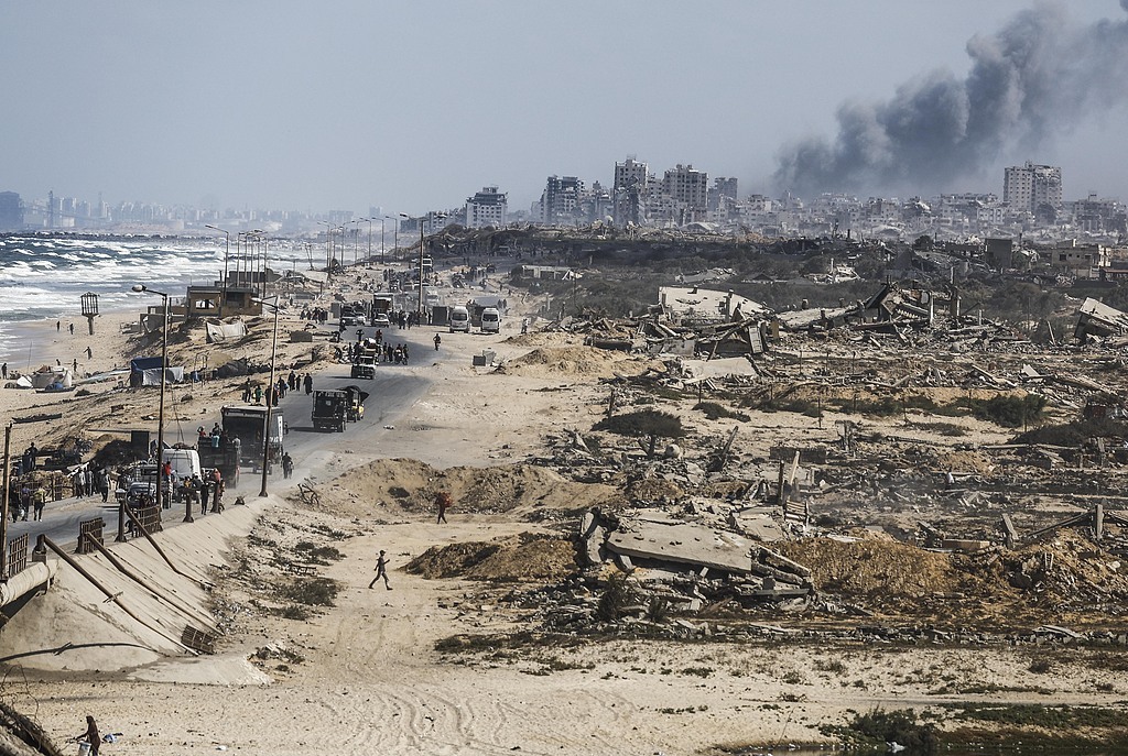 消息人士称哈马斯同意美国提出的加沙停火方案