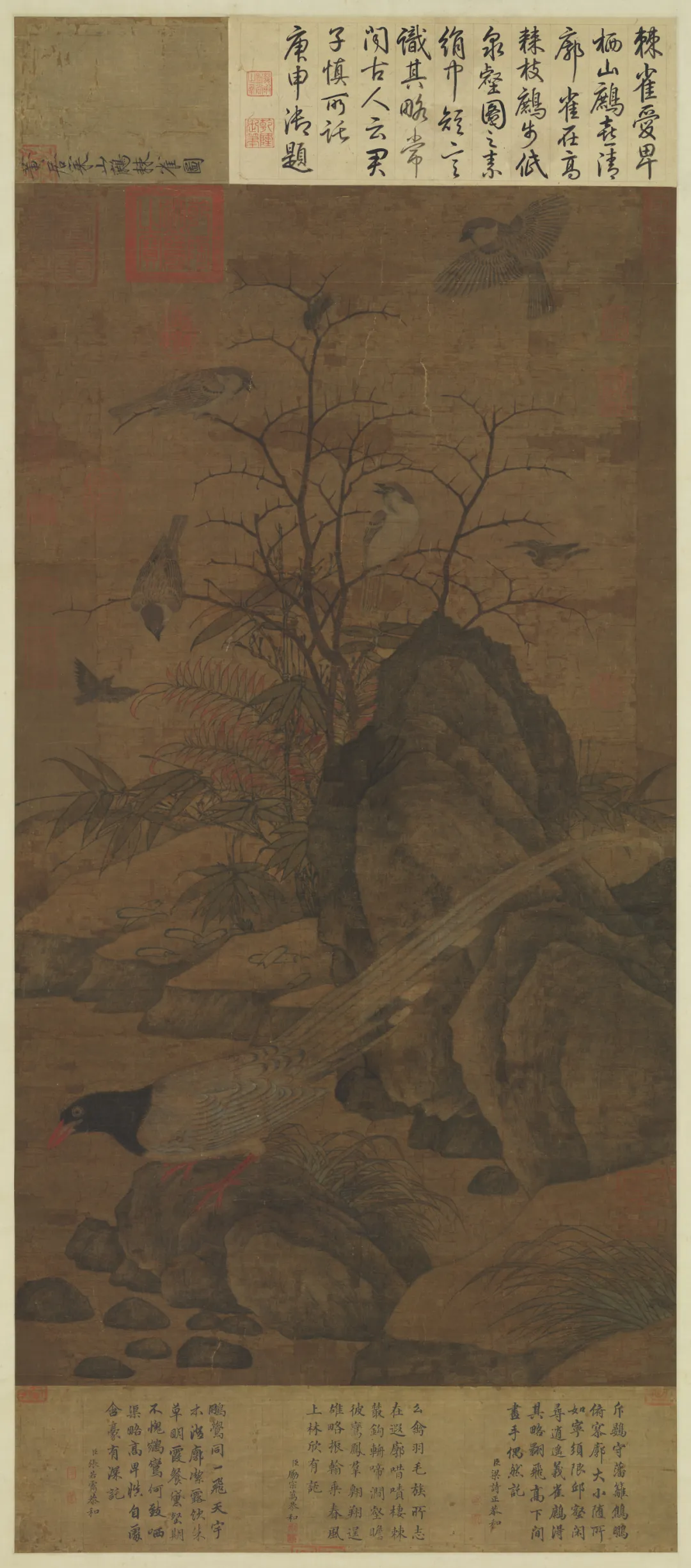 王羲之颜真卿领衔晋唐宋元名迹特展