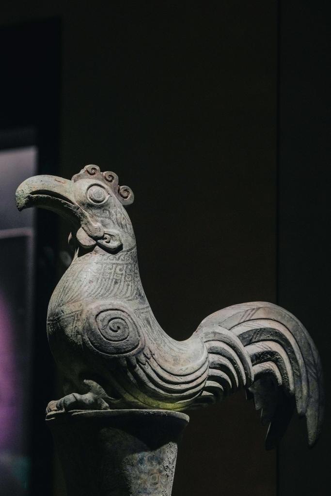 中国彩绘青铜已三千年！最新研究实证多彩三星堆