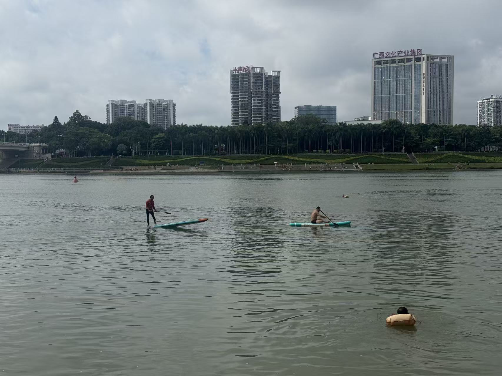 南宁幸福河湖建设：从“抗洪”到“看洪”，防洪墙如何变成幸福廊？