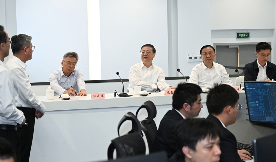 全力维护城市安全、社会安定、人民安宁！陈吉宁龚正检查节日城市安全运行服务保障