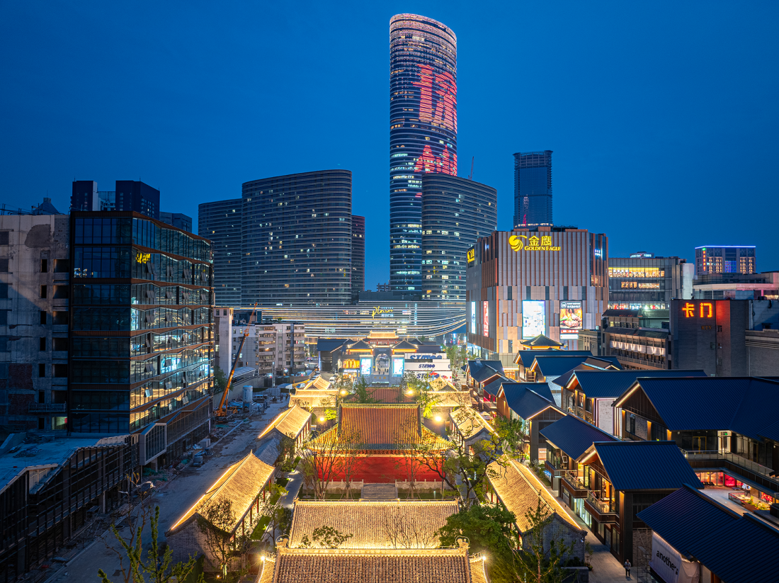 中心商圈“东进北扩”，徐州鼓楼打造超级体验场