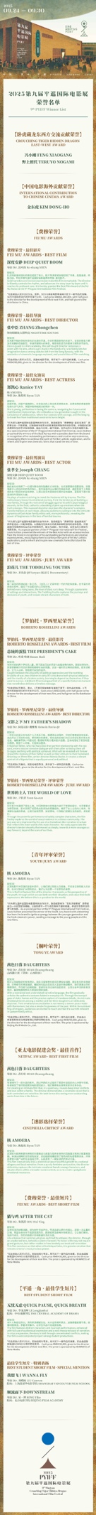 平遥影展奖项揭晓，这位“北电保安”再次让全场尖叫