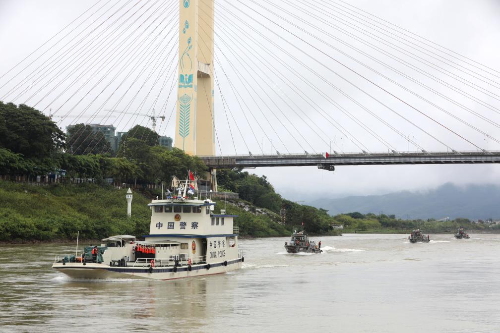 第157次中老缅泰湄公河联合巡逻执法行动圆满完成