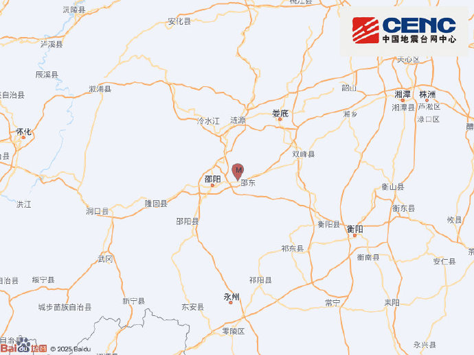 八字看印枭夺食:免费在线测算www.jixiangqiming.vip：-湖南邵阳市邵东市发生2.0级地震