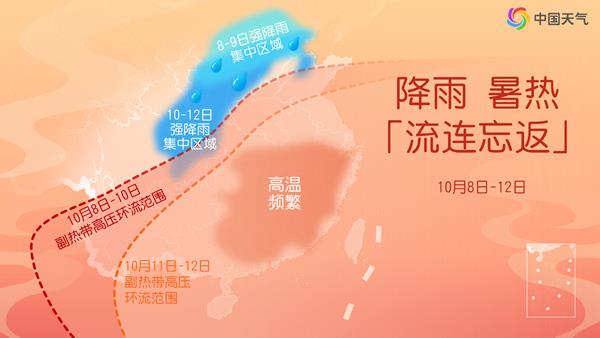 天作之合:测算塔罗占卜www.jixiangqiming.vip：-假期返程最后一天降雨+降温！北方同期少见的秋雨来了