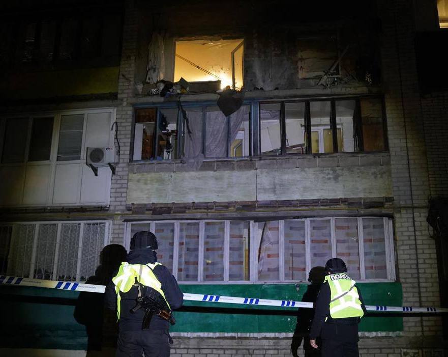 乌克兰基辅市一住宅楼发生爆炸，致1死1伤