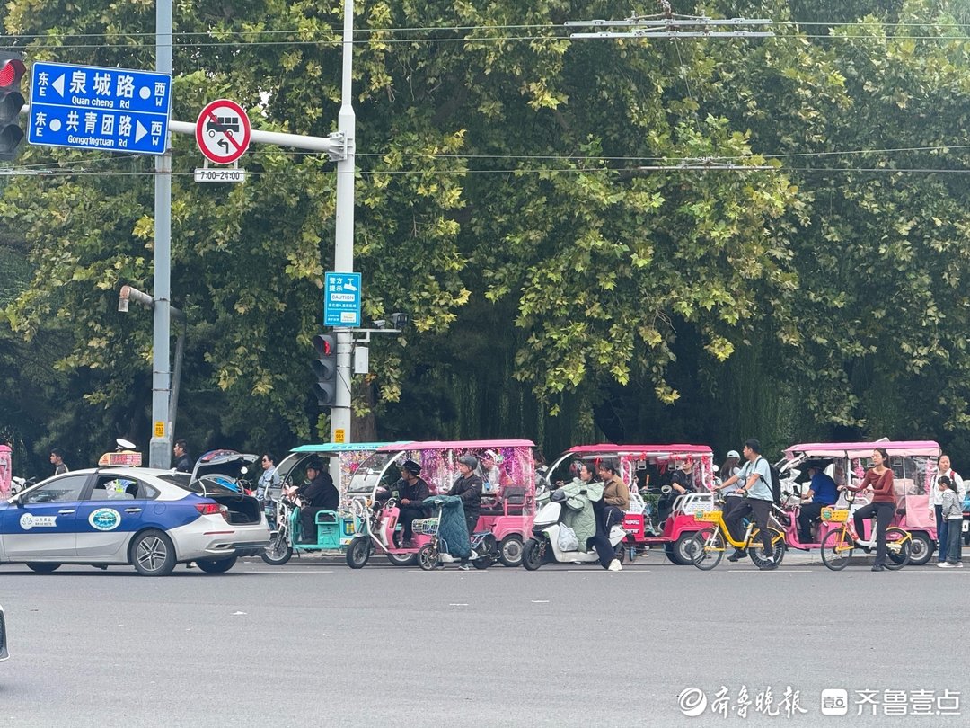 三问花车乱象①丨漫天要价、乱闯红灯，济南花车为何频频宰客？