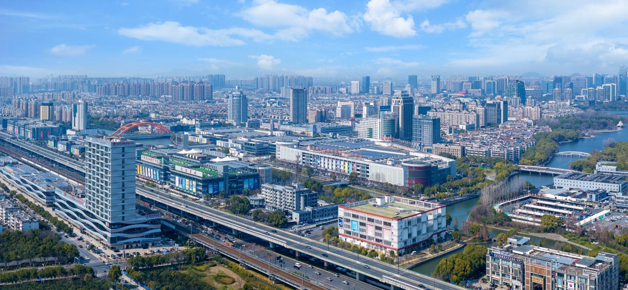 柯桥纺织：走过近半世纪，仍是“朝阳”