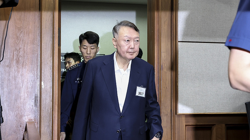 持续8个多小时！尹锡悦全程缄默，韩内乱特检组传唤调查结束